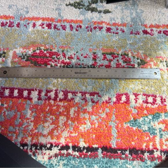 Silver and Blue Beaded Jewelry Set Luke 12:19 - Picture 3 of 6